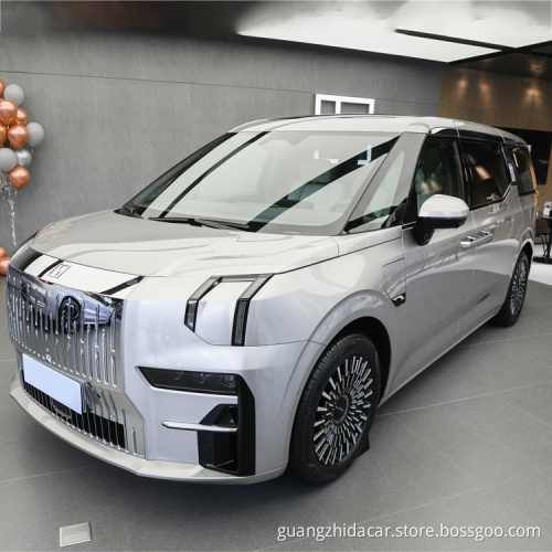 ZEEKR 009 2023 نحن متوسطة وكبيرة MPV 5 أبواب 6 مقاعد 6 مقاعد مركبة جديدة EV للبيع سيارة كهربائية صينية عالية الجودة